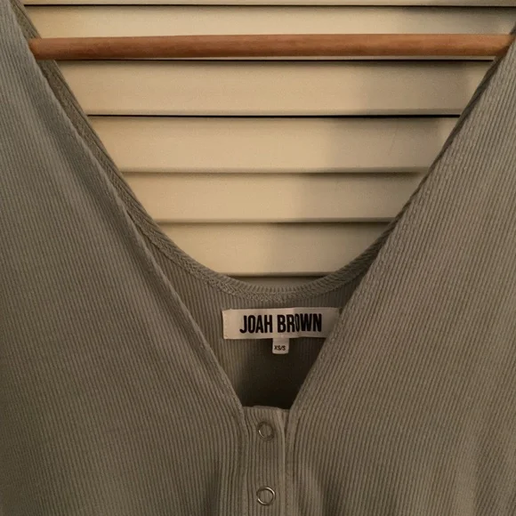 Joah Brown Crop Top Blue XS/S - Picture 3 of 3